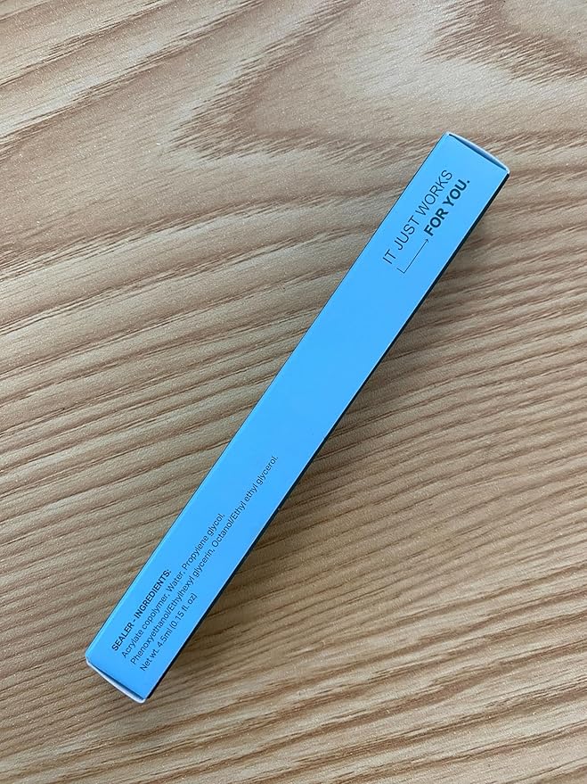 Y’OUR Voluminizing Lash Glue & Sealer: Waterproof, Long-Lasting Adhesive for Falsies & Clusters; Natural Look, No Irritation, Latex-Free, DIY Eyelash Extension at Home