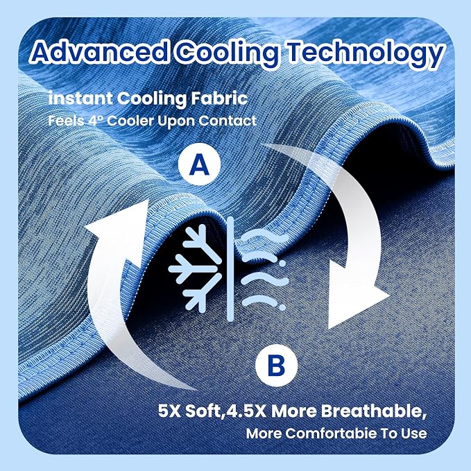 Cooling Blanket for Hot Sleepers Cold Summer Blanket Throw 90"x108" | Cold Summer Bed Blanket Keeps Cool for Night Sweats, Soft Lightweight Breathable Sofa Blankets for Kid Adults