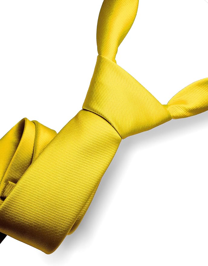 RBOCOTT Solid Color Tie Formal Necktie for Men