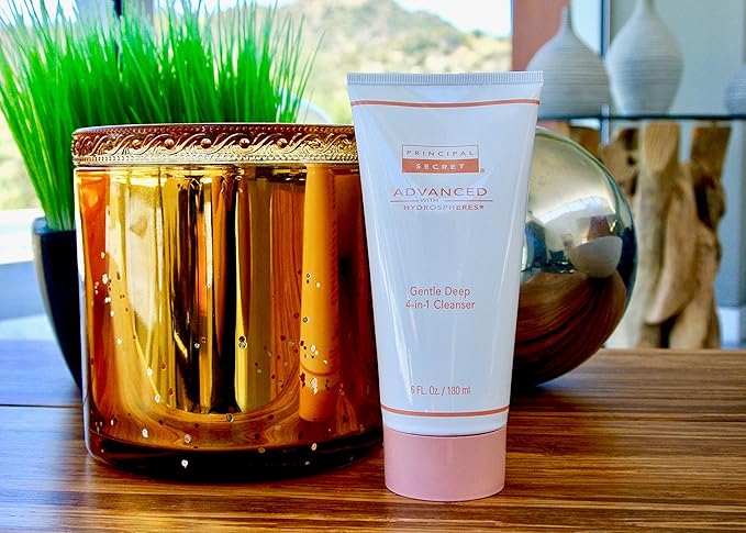 Principal Secret – Advanced – Gentle Deep 4-in-1 Cleanser – 6 Ounces