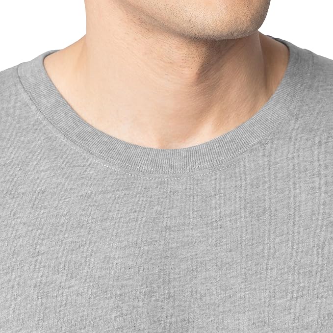 Fruit of the Loom Men's Eversoft Cotton Odor Control & Breathable Moisture Wicking T-Shirts