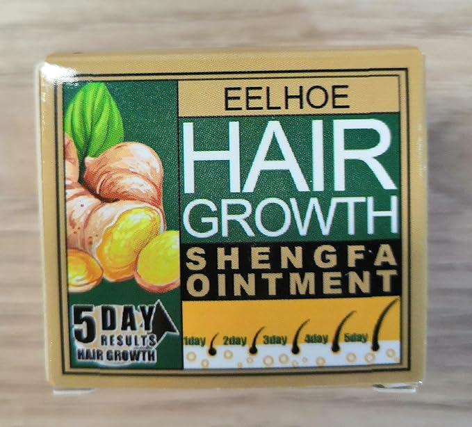 Ginger Germinal Conditioner - Hair Regrowth Serum - Moisturizing Scalp Massage Hair Follicle Essence Cream for Hair Loss and Thinning Treatment (3 Pack 30g/1 OZ)