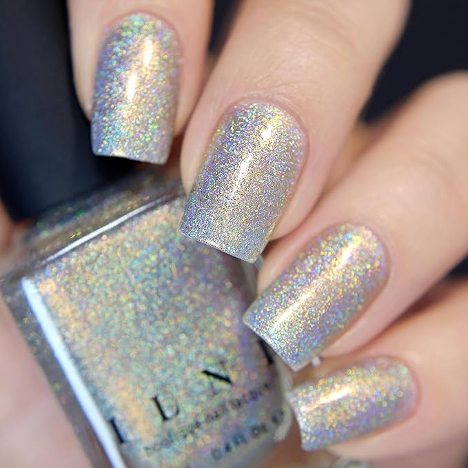 ILNP Sunday Brunch - Orange to Gold Color Kissed Ultra Holo Nail Polish