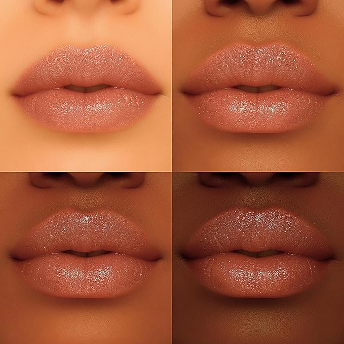 Formless Beauty by Jenny McCarthy Lip Gloss Bundle – Jenny’s Duo (Majestic Peach & Divine) – Hydrating, Clean, Non-Toxic, High-Shine Finish