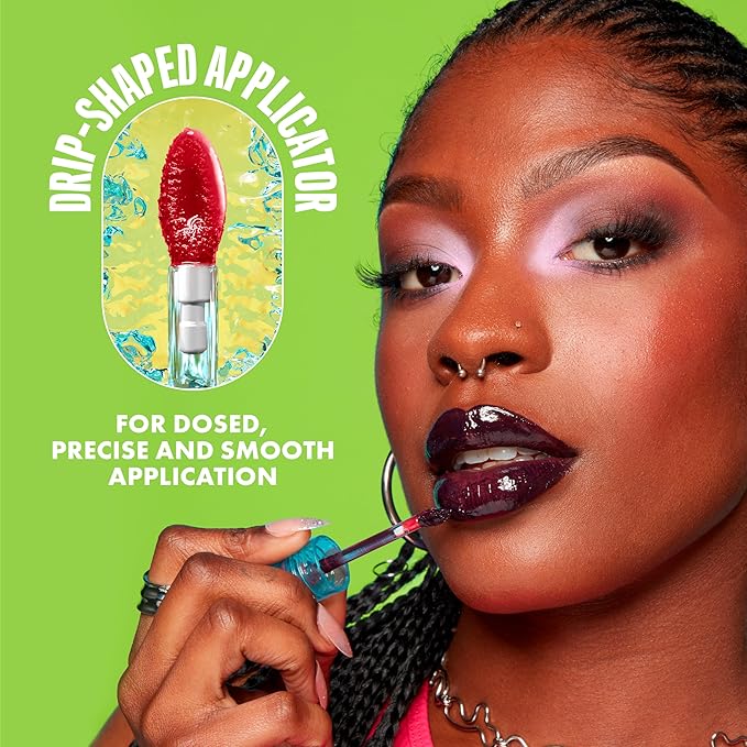 NYX PROFESSIONAL MAKEUP Lip IV Hydrating Glossy Lip Stain with 12HR Hydration - Espresso Soak (Brown)