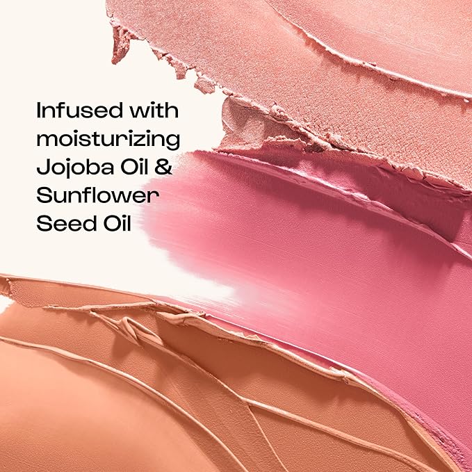 Alleyoop Stack The Odds - Stackable Makeup Palette - Cream Blush, Contour, Bronzer & Highlighter Blendable Cream Make up Palette - Natural, Glowy Finish - Makeup Stacks for Travel, Sassy Pants