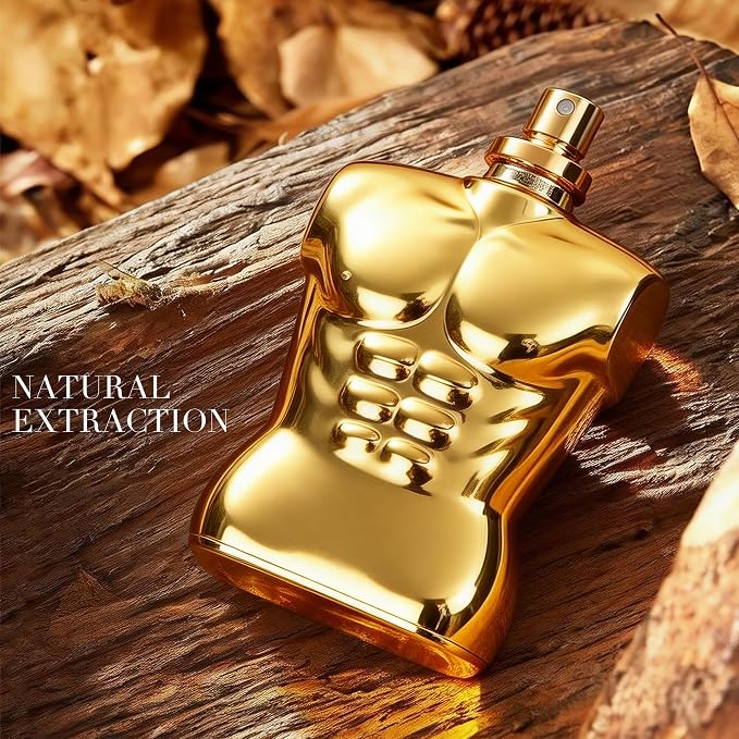 AFLUXE Verse Adonis & Sean Gold Combo Men Cologne 3.4 Fl. Oz Men's Perfume, Modern Combination of Woody & Fresh Scents, Eau De Parfum for Men Verse Adonismen& Best Gift