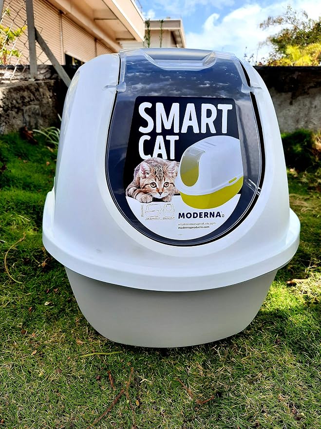 Moderna C370-0330 Economical Litter Box-Great Value Closed Boxes