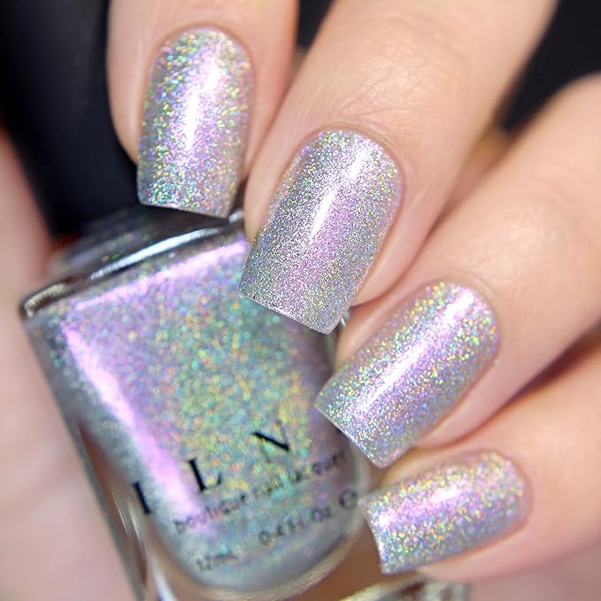 ILNP Chit Chat - Purple to Pink to Gold Color Kissed Ultra Holo Nail Polish