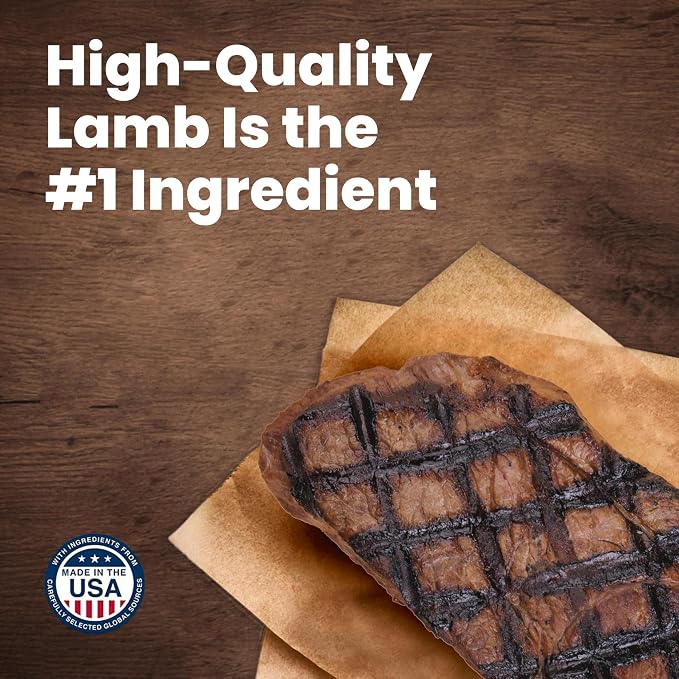 Blue Buffalo Life Protection Formula Lamb Adult Dry Dog Food, 24 lb | Real Lamb #1 Ingredient, Supports Immunity with Antioxidant-Rich LifeSource Bits, Promotes Healthy Muscle Development