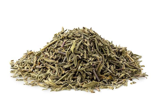 MagJo Naturals Thyme Leaf | Loose Leaf | Bulk 1 Pound bag | MagJo Naturals