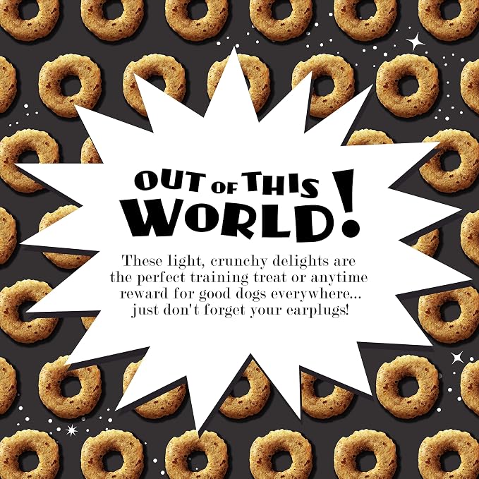 Fromm Crunchy Os Bacon Blasters Flavor Dog Treats - (3) 6 oz Bags