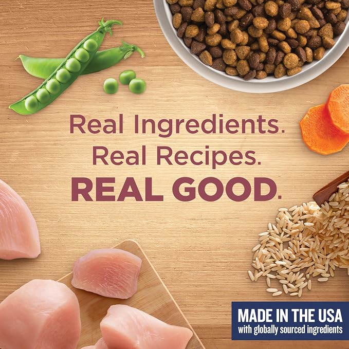 Nutrish Rachael Ray Dry Dog Food Small Breed Real Chicken & Veggies Recipe, 5 lb. Bag (Pack of 2)