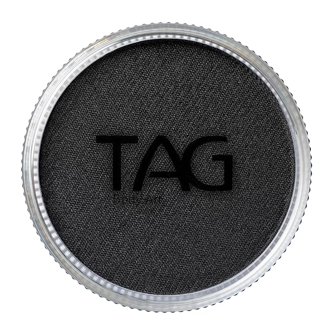 TAG Face and Body Paint - Regular Black 90gm