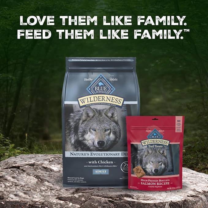 Blue Buffalo Wilderness Variety Pack Adult Wet Dog Food, 12.5 oz, 6 ct | Beef & Chicken Grill and Chicken & Salmon Grill (3 of each), High Protein & Grain-Free Recipes, Natural Ingredients