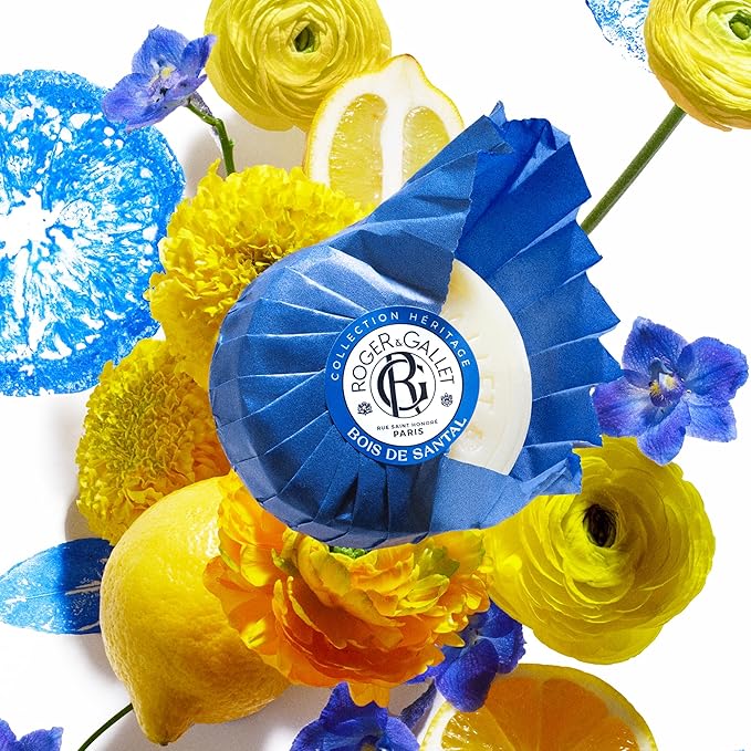 ROGER & GALLET | Body Wash & Body Soap for Women | Bois De Santal - Sandalwood 3.5 oz