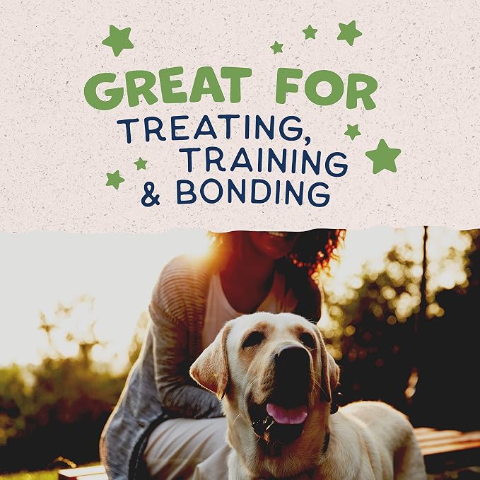 Natural Balance Rewards, Crunchy Biscuits, Peanut Butter, 14 oz | Grain-Free Dog Treats for Adult Dogs, Limited-Ingredient Recipe, Made with Real Ingredients, Great for Training