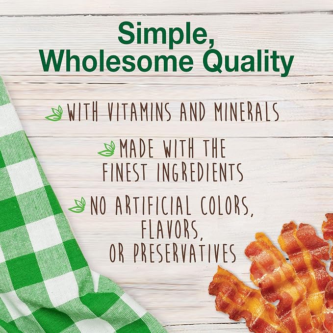 Nylabone Healthy Edibles Dog Treats, Bacon Flavor, X-Large, 4 Count | Natural dog chews, occupying & long lasting dog treats, made in the USA, highly digestible, dog bones for large dogs 50+ lbs