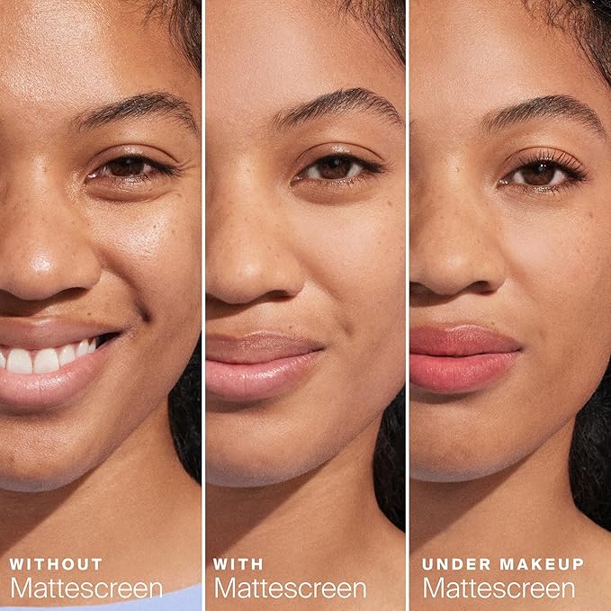 Supergoop! Mineral Mattescreen (SPF 40) - 20 mL - Mineral, Oil-Free Broad Spectrum Sunscreen - Smooths Skin’s Appearance, Minimizes Pores & Controls Shine - Water & Sweat Resistant