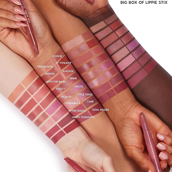 ColourPop Lippie Stix - Long-Lasting Matte Lipstick Formulated with Vitamin E & Shea Butter for All Day Moisture - Paraben and Sulfate Free - Goal Digger (0.4 oz)