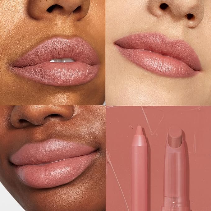 ColourPop Lippie Lip Pencil - High-Pigment, Long-Lasting Lip Liner - Sharpenable Lip Liner Pencil for High-Impact Lip Color - Vegan, Cream Formula with Precise Application - Oh Snap (0.04 oz)