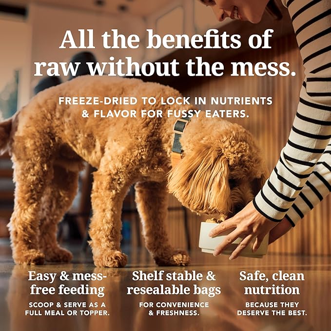 K9 Natural - Freeze Dried High Protein Grain-Free Dog Food Or Topper