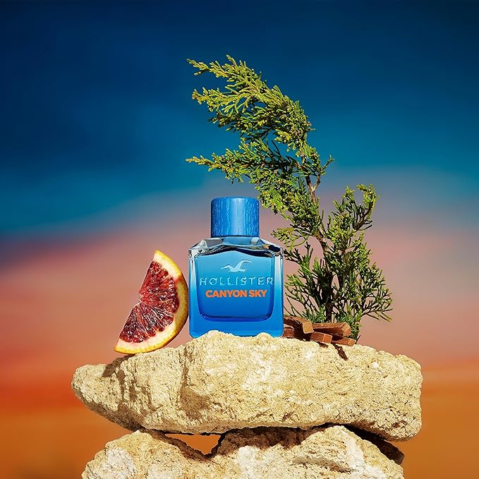 Canyon Sky by Hollister for Men - 3.4 oz EDT Spray