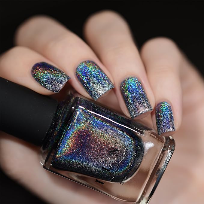 ILNP Park Place - Dusk Blue Ultra Holographic Nail Polish