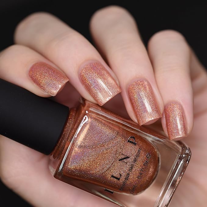 ILNP Grace - Golden Peach Ultra Holographic Nail Polish