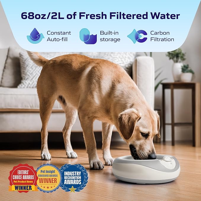Torus Pet® Tote Bag for Dog Water Dispensers | Fits Maxi & Mini Bowls | Insulated & Water-Resistant | Poop Bag Holder Included | Stylish Dog Walking Bag for Walks, Car Journeys & Daily Adventures