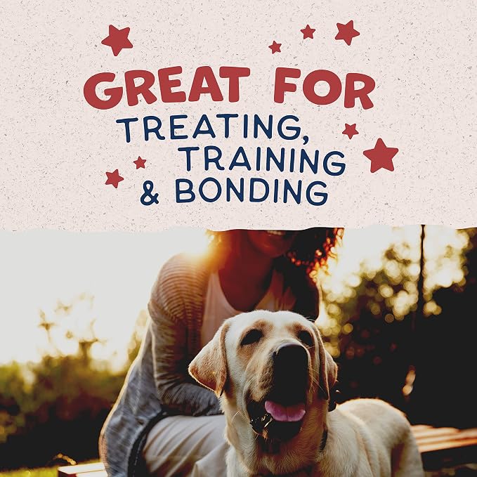 Natural Balance Rewards, Crunchy Biscuits, Bison, 14 oz | Grain-Free Dog Treats for Adult Dogs, Limited-Ingredient Recipe, Made with Real Ingredients, Great for Training
