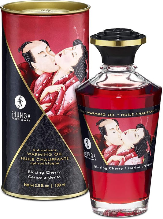 Cherry Aphrodisiac Oil 100ml - CC812000 by Shunga