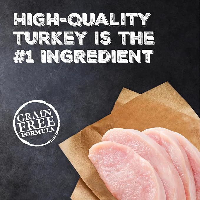 Blue Buffalo Wilderness Turkey Paté Adult Wet Cat Food, 5.5 oz, 24 ct | Real Turkey #1 Ingredients, High Protein & Grain-Free Recipes, Supports Energy for an Active Life