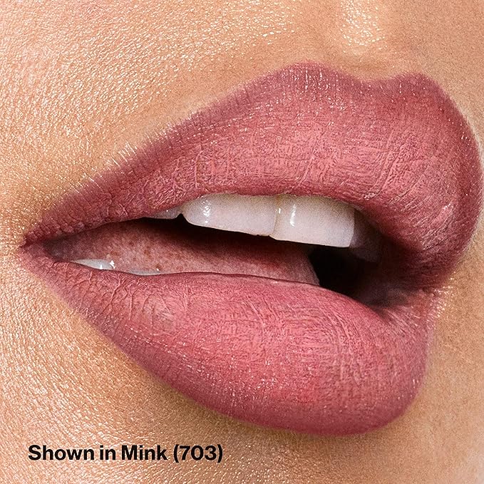 Revlon Colorstay Lip Liner Makeup with Built-in-Sharpener, Longwear Rich Colors, Stocking Stuffer for Women, 703 Mink, 0.01 oz