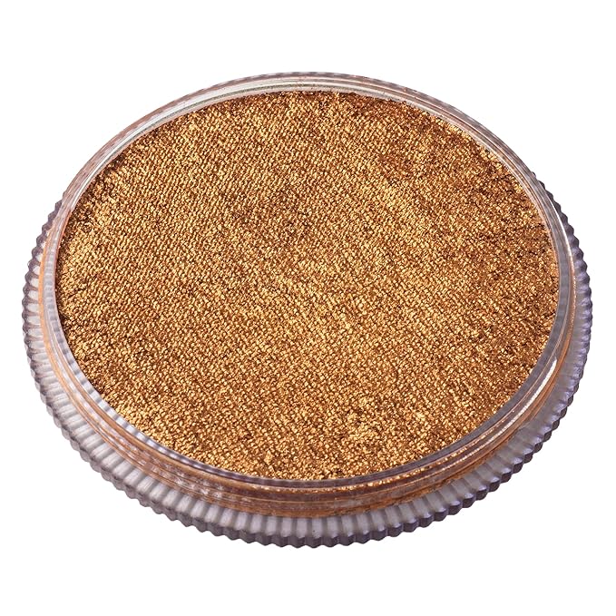 TAG Face and Body Paint - Pearl Old Gold 32gm