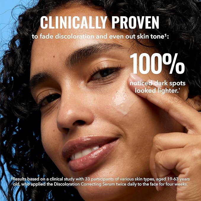 Good Molecules Discoloration Correcting Serum Pack 3 – 75 ml / 2.5 fl oz Each | Lightweight Facial Serum with Tranexamic Acid & Niacinamide for Even-Looking Skin