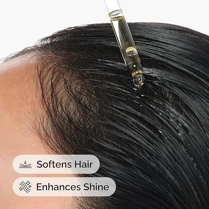 The Ordinary 100% Organic Cold-Pressed Moroccan Argan Oil, Nourishing and Hydrating Treatment for Skin & Hair, 1 Fl Oz