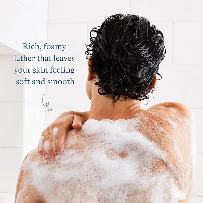 Harry's Body Wash Shower Gel for Men - Spring Scent - (3 Pack) 16 fl oz - Cleanses Skin During the Shower - No Parabens, Sulfates, or Dyes