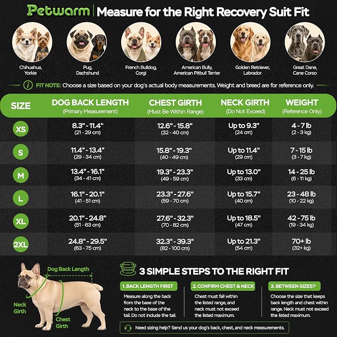 PetWarm Dog Recovery Suit, Anti-Licking Pet Surgical Recovery Onesies Suit Surgery Suit for Dogs, Professional Pet Recovery Shirt Dog Abdominal Wounds Bandages, Camouflage Pattern, Pink, L