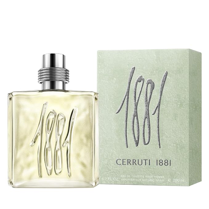 1881 By Nino Cerruti For Men. Eau De Toilette Spray 6.7 Oz.