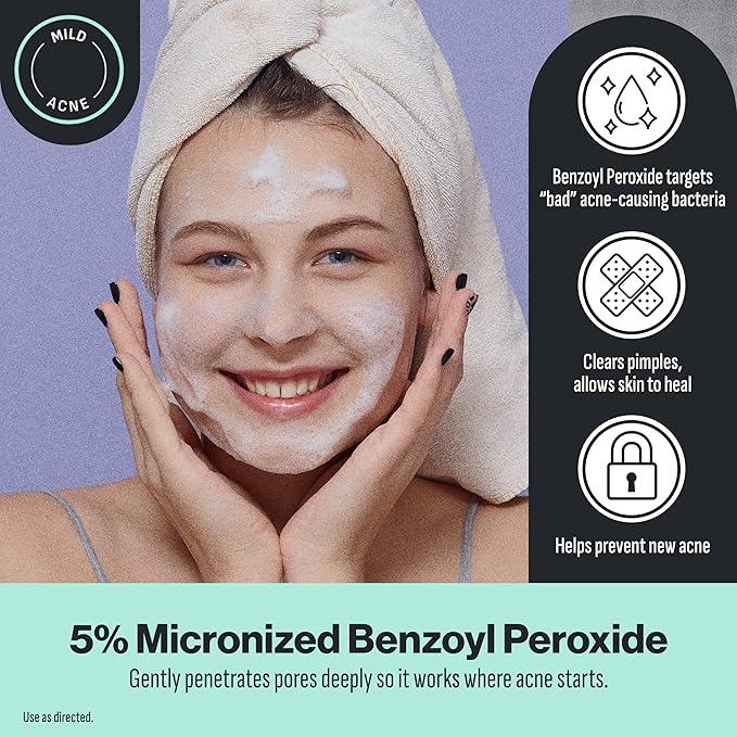 Oxy Sensitive Skin Acne Cream Cleanser (Pack of 2)