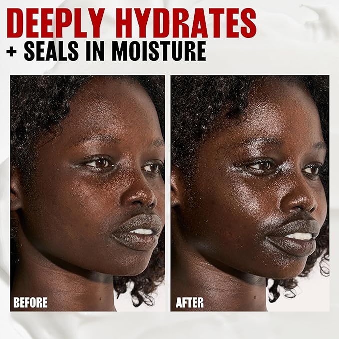 THAYERS 80HR Face Moisturizer, Face Cream with Hyaluronic Acid and Snow Mushroom, Milky Moisturizer, Lightweight Hydration for Normal to Dry Skin, Fragrance Free Skin Care, 2.5 Oz