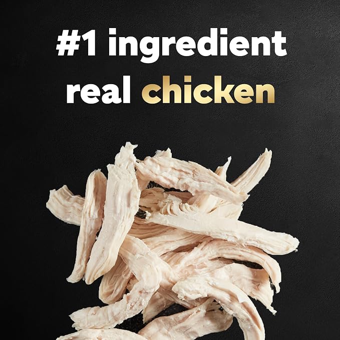 Cesar Small Breed Dry Dog Food, Chicken & Spring Vegetables Flavor, 2.7 lb | Made in USA, Real chicken #1 ingredient, 26 essential nutrients, supports small breed health, no artificial flavors