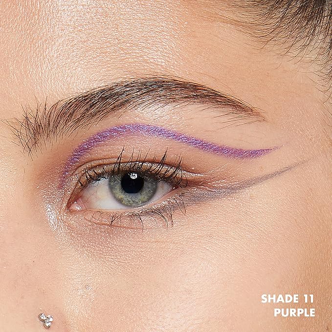 NYX PROFESSIONAL MAKEUP Mechanical Eyeliner Pencil, Purple