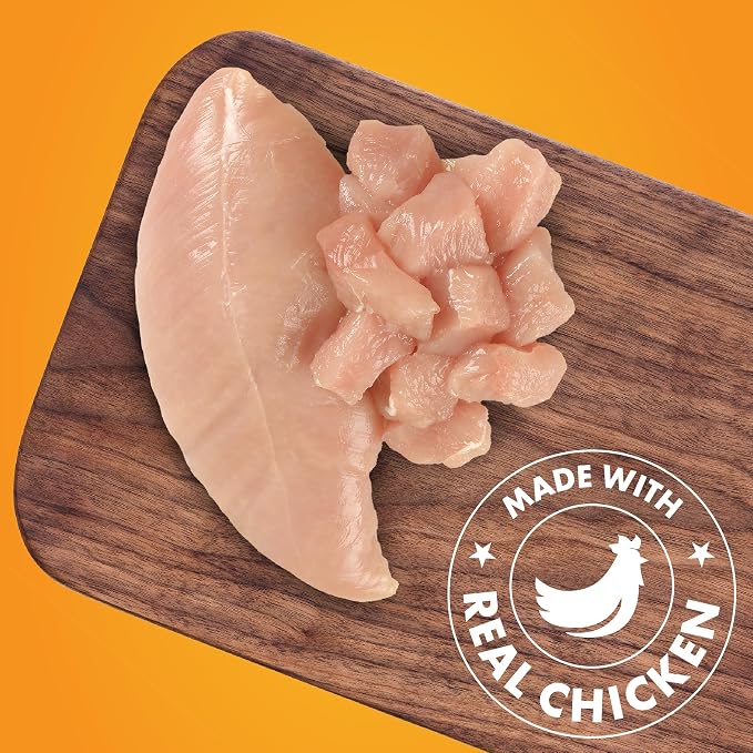 Pur Luv Chicken Wrapped Sweet Potato Dog Treats, Rawhide Free Jerky Wraps, Made with Real Chicken, 16 Oz, Healthy, Easily Digestible, Long Lasting, High Protein Treat, Satisfies Dog's Urge to Chew | Rawhide-free, high-protein jerky wrap: real chicken a...