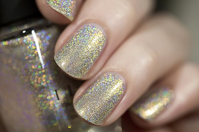 ILNP Sunday Brunch - Orange to Gold Color Kissed Ultra Holo Nail Polish