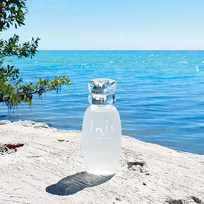 Inis the Energy of the Sea - Cologne Spray for Women and Men, Unisex Perfume, Clean Fresh Aquatic Ocean Fragrance with Marine and Citrus Notes, 1 fl oz