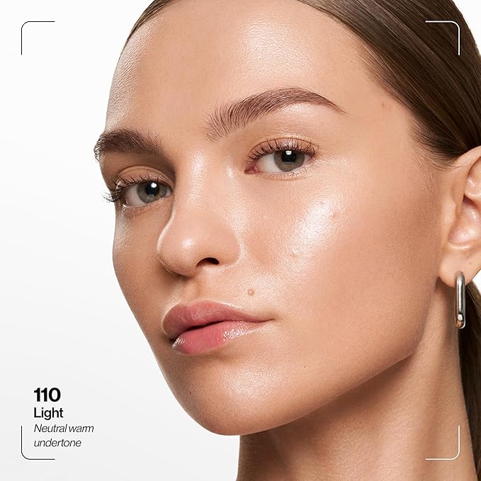 Revlon PhotoReady Lift & Fill Skin Tint, Dewy Foundation with Sheer Buildable Coverage, Lightweight & Hydrating, 110, 1 fl oz