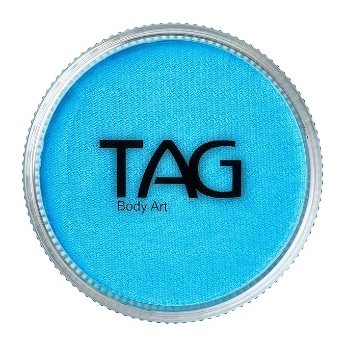 TAG Face and Body Paint - Regular Light Blue 32gm