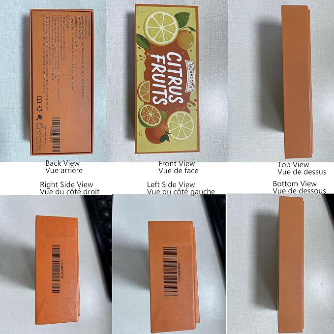 Essential Oil Set, Pure Essential Oils for Diffusers Home, Skin Care, Massage, Aromatherapy, Humidifiers, Fragrance Oil Scents Including Sweet Orange, Bergamot, Lemon, Grapefruit, Citrus, Lime.